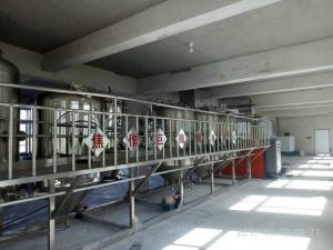 吉林核桃油精煉設(shè)備安裝現(xiàn)場